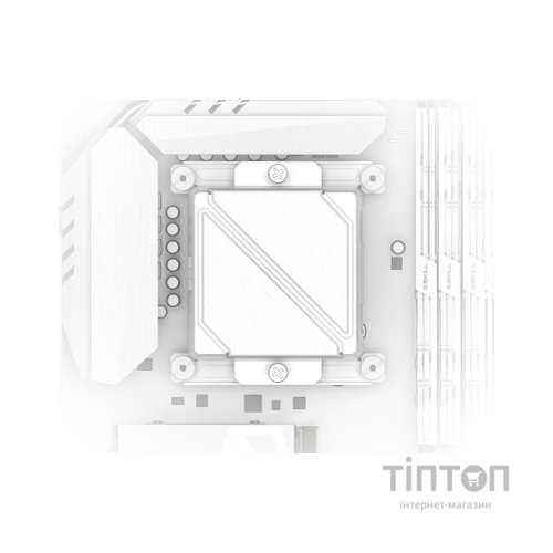 Система рідинного охолодження ID-Cooling DASHFLOW 240 BASIC WHITE
