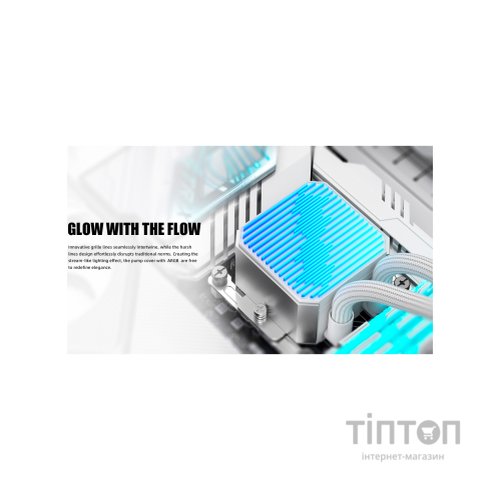 Система рідинного охолодження ID-Cooling DX360 Max White (DX360 MAX WHITE)