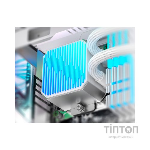 Система рідинного охолодження ID-Cooling DX360 Max White (DX360 MAX WHITE)