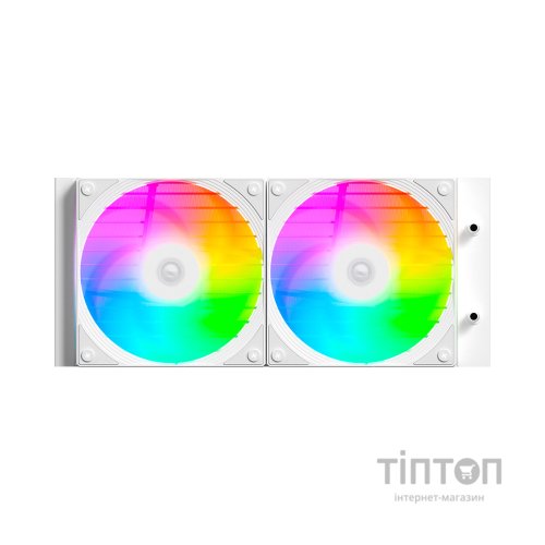 Система рідинного охолодження ID-Cooling FX240 INF White (FX240 INF WHITE)