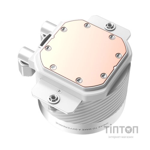 Система рідинного охолодження ID-Cooling FX240 INF White (FX240 INF WHITE)