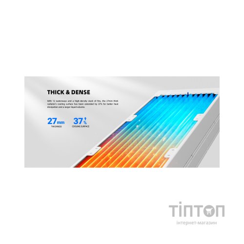 Система рідинного охолодження ID-Cooling FX240 INF White (FX240 INF WHITE)