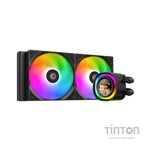 Система рідинного охолодження ID-Cooling FX240 LCD