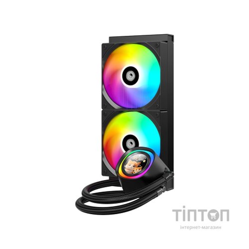 Система рідинного охолодження ID-Cooling FX240 LCD