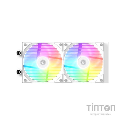 Система рідинного охолодження ID-Cooling FX240 LCD WHITE