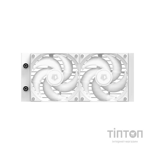 Система рідинного охолодження ID-Cooling FX240 LCD WHITE