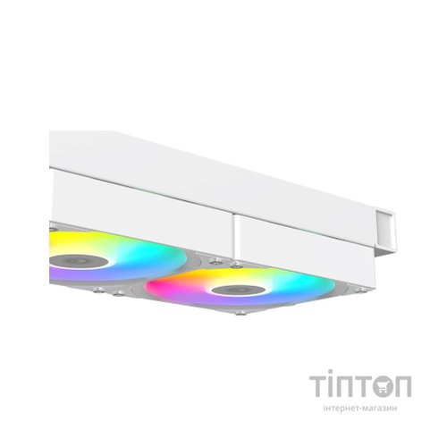Система рідинного охолодження ID-Cooling FX240 LCD WHITE