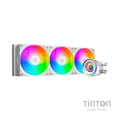 Система рідинного охолодження ID-Cooling FX360 INF White (FX360 INF WHITE)