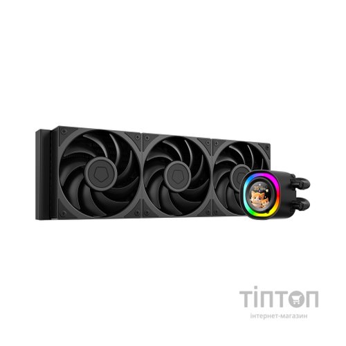 Система рідинного охолодження ID-Cooling FX360 LCD PE