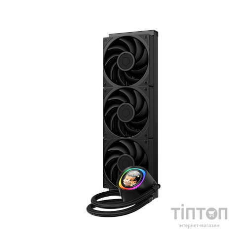 Система рідинного охолодження ID-Cooling FX360 LCD PE