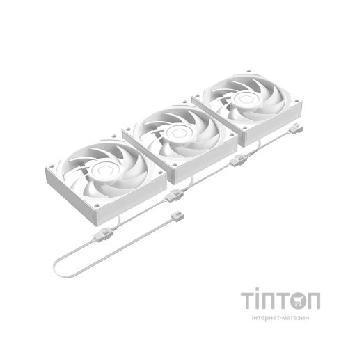 Система рідинного охолодження ID-Cooling FX360 LCD PE WHITE