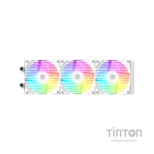 Система рідинного охолодження ID-Cooling FX360 LCD WHITE