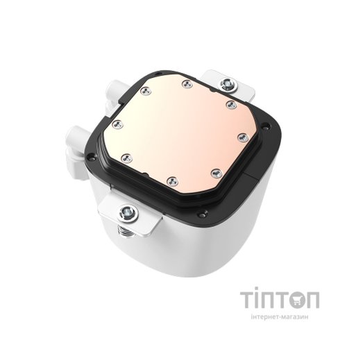 Система рідинного охолодження ID-Cooling FX360 LCD WHITE