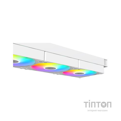 Система рідинного охолодження ID-Cooling FX360 LCD WHITE