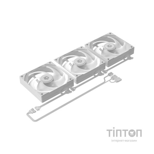 Система рідинного охолодження ID-Cooling FX360 LCD WHITE