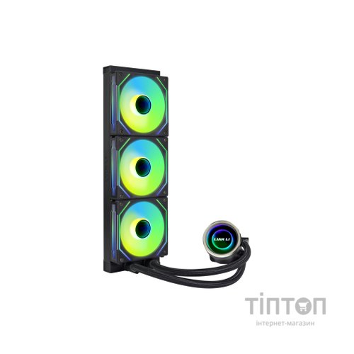 Система рідинного охолодження Lian Li GA II Trinity 360 SL-Inf Black (G89.GA2T36INB.00)