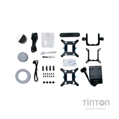 Система рідинного охолодження Lian Li GA II Trinity 360 SL-Inf Black (G89.GA2T36INB.00)