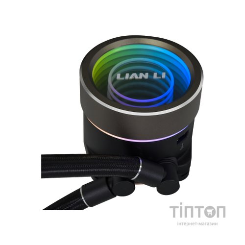 Система рідинного охолодження Lian Li GA II Trinity 360 SL-Inf Black (G89.GA2T36INB.00)