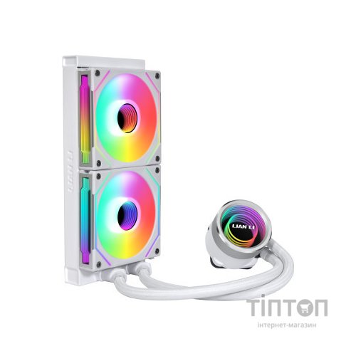 Система рідинного охолодження Lian Li Galahad II Trinity 240 SL-Inf White (G89.GA2T24INW.00)