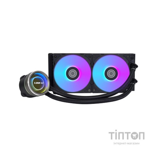 Система рідинного охолодження Lian Li Galahad II Trinity 240mm Black (G89.GA2T24B.00)