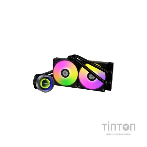 Система рідинного охолодження Lian Li Galahad II Trinity 240mm Black (G89.GA2T24B.00)