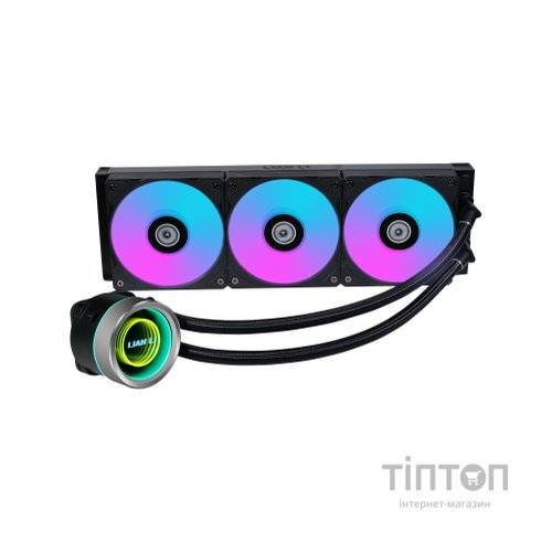 Система рідинного охолодження Lian Li Galahad II Trinity 360 Black (G89.GA2T36B.00)