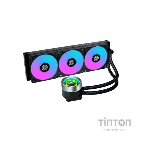 Система рідинного охолодження Lian Li Galahad II Trinity 360 Black (G89.GA2T36B.00)