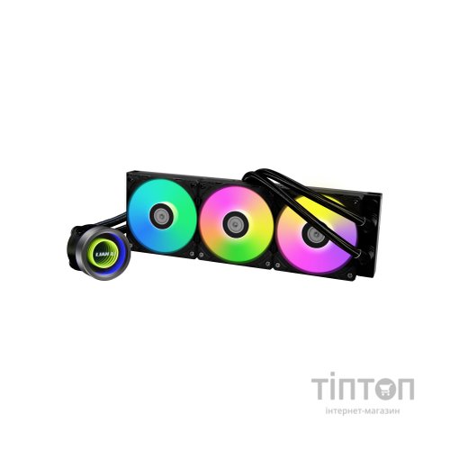 Система рідинного охолодження Lian Li Galahad II Trinity 360 Black (G89.GA2T36B.00)