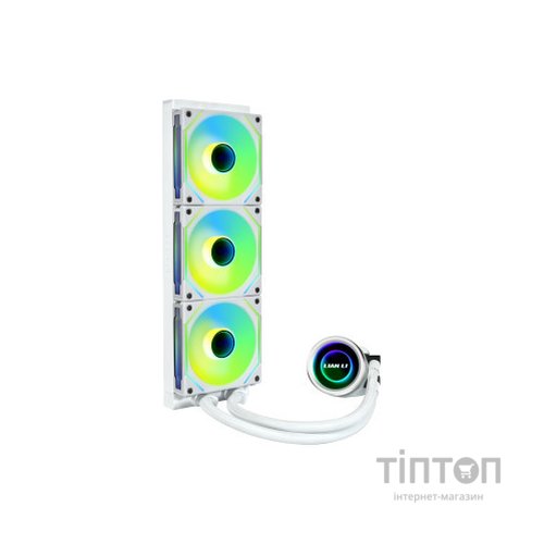 Система рідинного охолодження Lian Li Galahad II Trinity 360 SL-Inf White (G89.GA2T36INW.00)