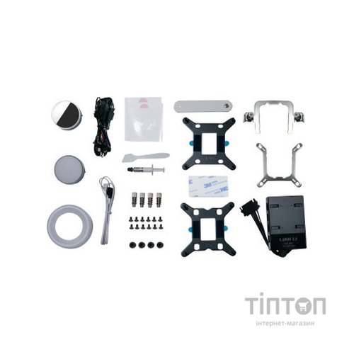 Система рідинного охолодження Lian Li Galahad II Trinity 360 SL-Inf White (G89.GA2T36INW.00)