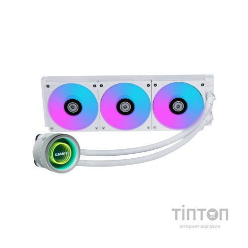 Система рідинного охолодження Lian Li Galahad II Trinity 360 White (G89.GA2T36W.00)