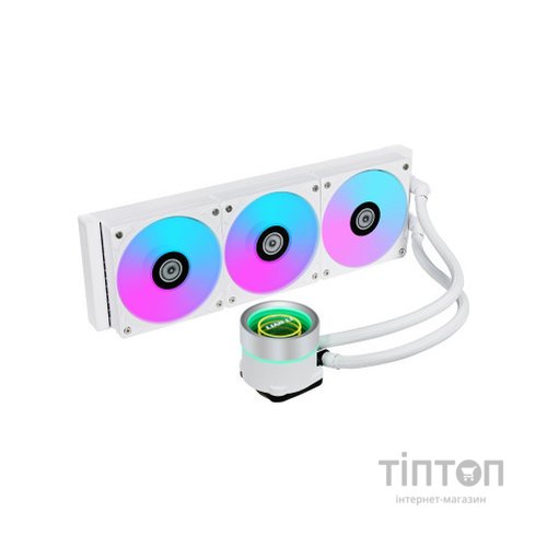 Система рідинного охолодження Lian Li Galahad II Trinity 360 White (G89.GA2T36W.00)