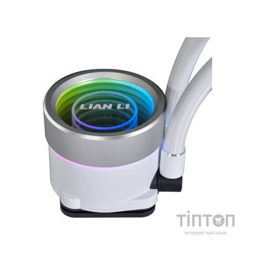 Система рідинного охолодження Lian Li Galahad II Trinity 360 White (G89.GA2T36W.00)
