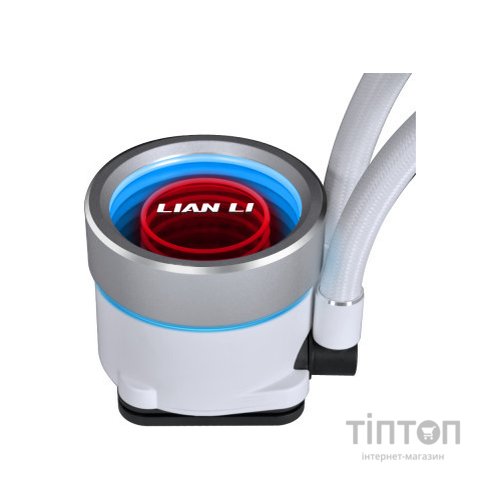 Система рідинного охолодження Lian Li Galahad II Trinity 360 White (G89.GA2T36W.00)