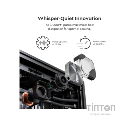 Система рідинного охолодження MONTECH HYPER FLOW SILENT 360 (B)