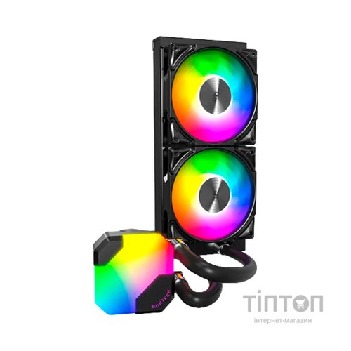 Система рідинного охолодження MONTECH HYPERFLOW ARGB 240 (B)