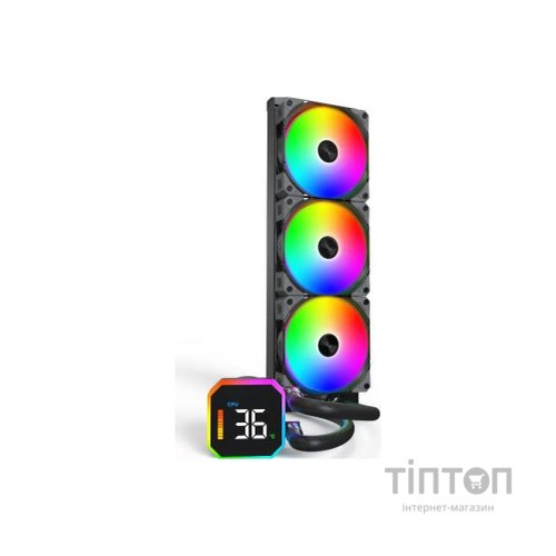 Система рідинного охолодження MONTECH HYPERFLOW DIGITAL 360 (B)