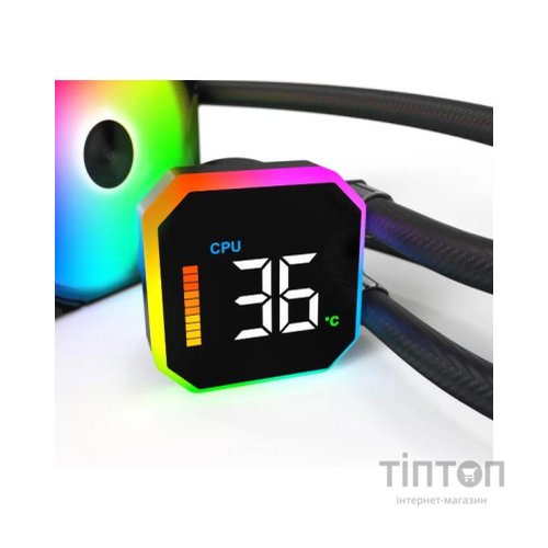 Система рідинного охолодження MONTECH HYPERFLOW DIGITAL 360 (B)