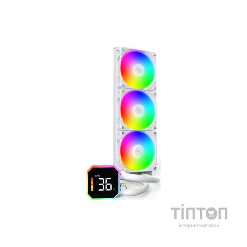 Система рідинного охолодження MONTECH HYPERFLOW DIGITAL 360 (W)