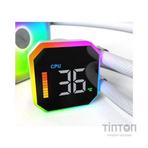 Система рідинного охолодження MONTECH HYPERFLOW DIGITAL 360 (W)