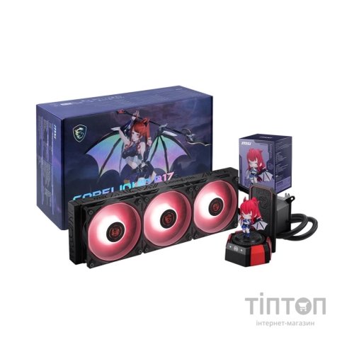 Система рідинного охолодження MSI CORELIQUID A17MLG EDITION