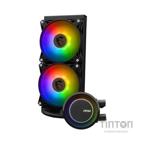 Система рідинного охолодження MSI MAG CoreLiquid E240