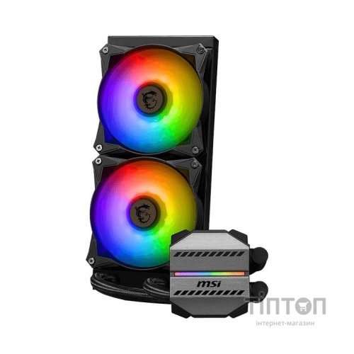 Система рідинного охолодження MSI MAG CORELIQUID M240