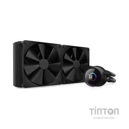 Система рідинного охолодження NZXT Kraken 280mm AIO (RL-KN280-B1)