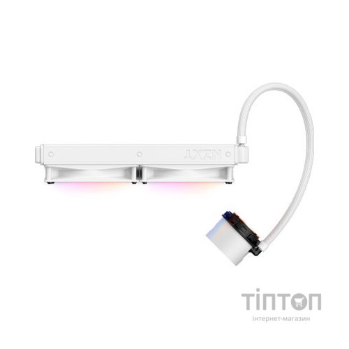 Система рідинного охолодження NZXT Kraken RGB 280mm w/Display, (RL-KR280-W1)