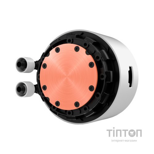 Система рідинного охолодження NZXT Kraken RGB 280mm w/Display, (RL-KR280-W1)