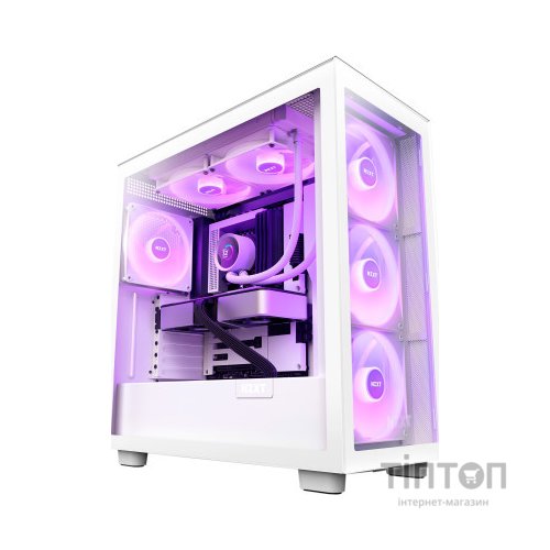 Система рідинного охолодження NZXT Kraken RGB 280mm w/Display, (RL-KR280-W1)