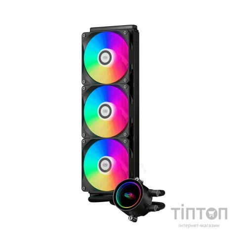 Система рідинного охолодження PcCooler DA360 ARGB BK