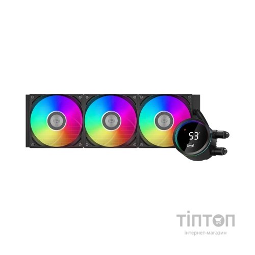 Система рідинного охолодження PcCooler DA360 Pro ARGB BK