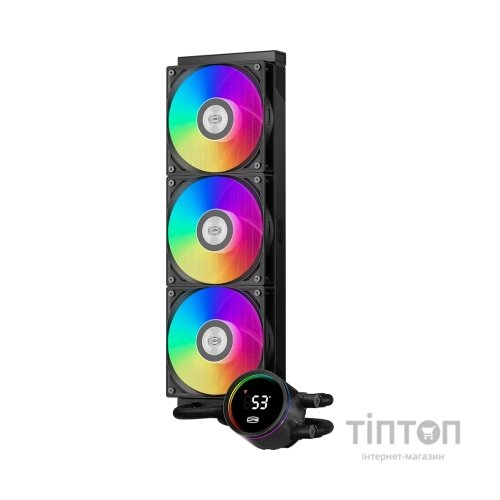 Система рідинного охолодження PcCooler DA360 Pro ARGB BK